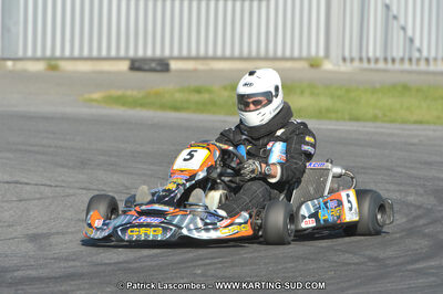 17/04/2011 : 2ème manche du Championnat Open Atlantique à Muret (Photos Patrick Lascombes) 2011 — karting