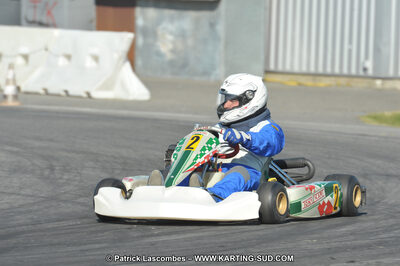 17/04/2011 : 2ème manche du Championnat Open Atlantique à Muret (Photos Patrick Lascombes) 2011 — karting