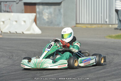 17/04/2011 : 2ème manche du Championnat Open Atlantique à Muret (Photos Patrick Lascombes) 2011 — karting