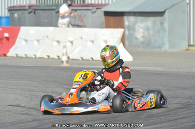 17/04/2011 : 2ème manche du Championnat Open Atlantique à Muret (Photos Patrick Lascombes) 2011 — karting