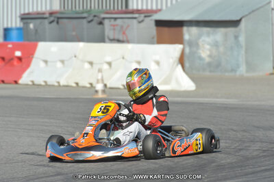17/04/2011 : 2ème manche du Championnat Open Atlantique à Muret (Photos Patrick Lascombes) 2011 — karting
