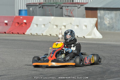 17/04/2011 : 2ème manche du Championnat Open Atlantique à Muret (Photos Patrick Lascombes) 2011 — karting
