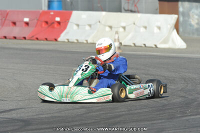17/04/2011 : 2ème manche du Championnat Open Atlantique à Muret (Photos Patrick Lascombes) 2011 — karting