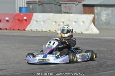 17/04/2011 : 2ème manche du Championnat Open Atlantique à Muret (Photos Patrick Lascombes) 2011 — karting