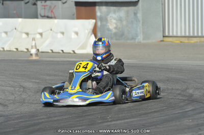 17/04/2011 : 2ème manche du Championnat Open Atlantique à Muret (Photos Patrick Lascombes) 2011 — karting