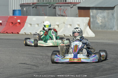 17/04/2011 : 2ème manche du Championnat Open Atlantique à Muret (Photos Patrick Lascombes) 2011 — karting