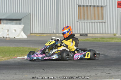 17/04/2011 : 2ème manche du Championnat Open Atlantique à Muret (Photos Patrick Lascombes) 2011 — karting
