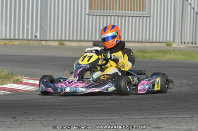 17/04/2011 : 2ème manche du Championnat Open Atlantique à Muret (Photos Patrick Lascombes) 2011 — karting