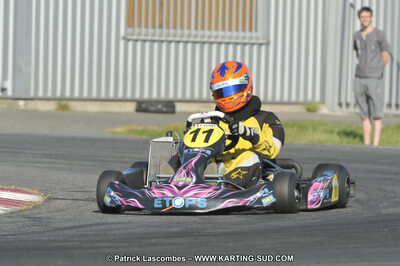 17/04/2011 : 2ème manche du Championnat Open Atlantique à Muret (Photos Patrick Lascombes) 2011 — karting