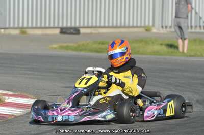17/04/2011 : 2ème manche du Championnat Open Atlantique à Muret (Photos Patrick Lascombes) 2011 — karting