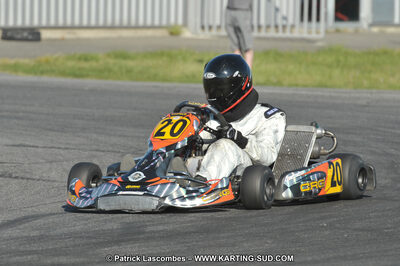 17/04/2011 : 2ème manche du Championnat Open Atlantique à Muret (Photos Patrick Lascombes) 2011 — karting