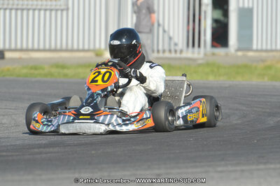17/04/2011 : 2ème manche du Championnat Open Atlantique à Muret (Photos Patrick Lascombes) 2011 — karting
