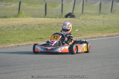 17/04/2011 : 2ème manche du Championnat Open Atlantique à Muret (Photos Patrick Lascombes) 2011 — karting