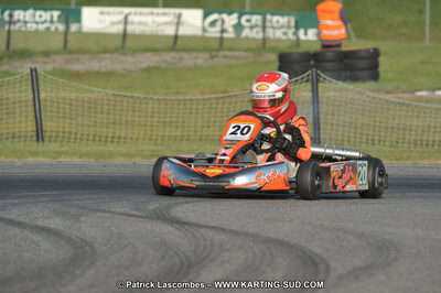 17/04/2011 : 2ème manche du Championnat Open Atlantique à Muret (Photos Patrick Lascombes) 2011 — karting