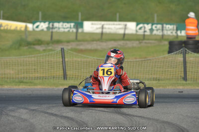 17/04/2011 : 2ème manche du Championnat Open Atlantique à Muret (Photos Patrick Lascombes) 2011 — karting