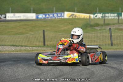 17/04/2011 : 2ème manche du Championnat Open Atlantique à Muret (Photos Patrick Lascombes) 2011 — karting