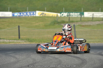 17/04/2011 : 2ème manche du Championnat Open Atlantique à Muret (Photos Patrick Lascombes) 2011 — karting