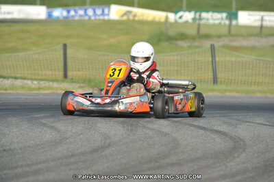 17/04/2011 : 2ème manche du Championnat Open Atlantique à Muret (Photos Patrick Lascombes) 2011 — karting