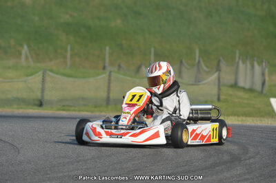 17/04/2011 : 2ème manche du Championnat Open Atlantique à Muret (Photos Patrick Lascombes) 2011 — karting