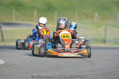 17/04/2011 : 2ème manche du Championnat Open Atlantique à Muret (Photos Patrick Lascombes) 2011 — karting