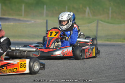 17/04/2011 : 2ème manche du Championnat Open Atlantique à Muret (Photos Patrick Lascombes) 2011 — karting