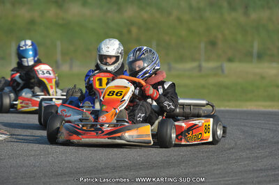 17/04/2011 : 2ème manche du Championnat Open Atlantique à Muret (Photos Patrick Lascombes) 2011 — karting