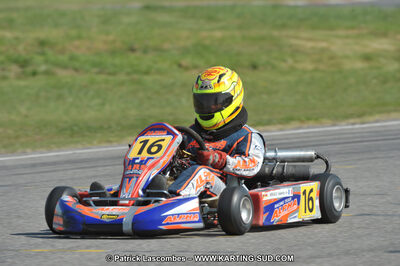 17/04/2011 : 2ème manche du Championnat Open Atlantique à Muret (Photos Patrick Lascombes) 2011 — karting