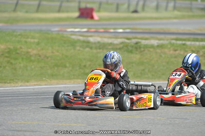 17/04/2011 : 2ème manche du Championnat Open Atlantique à Muret (Photos Patrick Lascombes) 2011 — karting