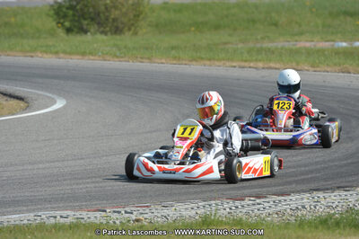 17/04/2011 : 2ème manche du Championnat Open Atlantique à Muret (Photos Patrick Lascombes) 2011 — karting