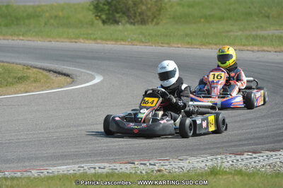17/04/2011 : 2ème manche du Championnat Open Atlantique à Muret (Photos Patrick Lascombes) 2011 — karting