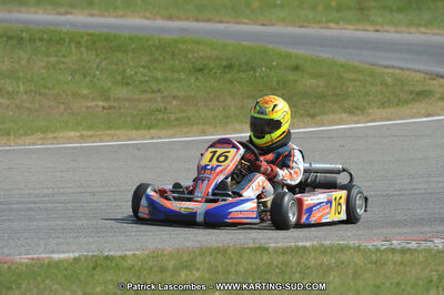 17/04/2011 : 2ème manche du Championnat Open Atlantique à Muret (Photos Patrick Lascombes) 2011 — karting