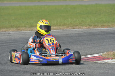 17/04/2011 : 2ème manche du Championnat Open Atlantique à Muret (Photos Patrick Lascombes) 2011 — karting