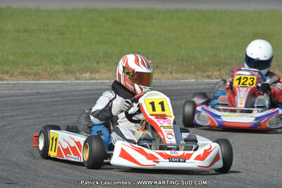 17/04/2011 : 2ème manche du Championnat Open Atlantique à Muret (Photos Patrick Lascombes) 2011 — karting