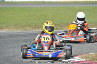 17/04/2011 : 2ème manche du Championnat Open Atlantique à Muret (Photos Patrick Lascombes) 2011 — karting