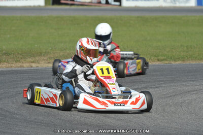 17/04/2011 : 2ème manche du Championnat Open Atlantique à Muret (Photos Patrick Lascombes) 2011 — karting