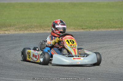 17/04/2011 : 2ème manche du Championnat Open Atlantique à Muret (Photos Patrick Lascombes) 2011 — karting