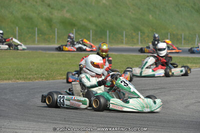 17/04/2011 : 2ème manche du Championnat Open Atlantique à Muret (Photos Patrick Lascombes) 2011 — karting