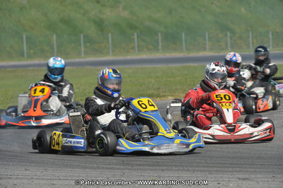 17/04/2011 : 2ème manche du Championnat Open Atlantique à Muret (Photos Patrick Lascombes) 2011 — karting