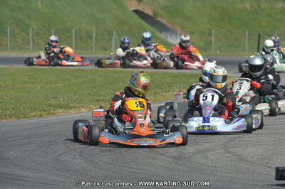 17/04/2011 : 2ème manche du Championnat Open Atlantique à Muret (Photos Patrick Lascombes) 2011 — karting