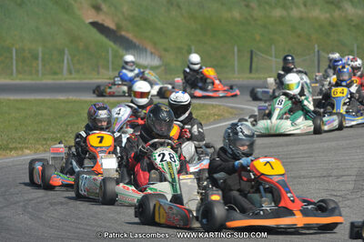 17/04/2011 : 2ème manche du Championnat Open Atlantique à Muret (Photos Patrick Lascombes) 2011 — karting