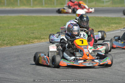 17/04/2011 : 2ème manche du Championnat Open Atlantique à Muret (Photos Patrick Lascombes) 2011 — karting