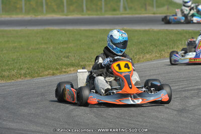 17/04/2011 : 2ème manche du Championnat Open Atlantique à Muret (Photos Patrick Lascombes) 2011 — karting