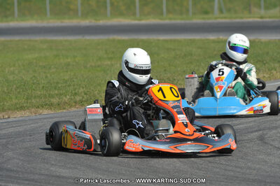 17/04/2011 : 2ème manche du Championnat Open Atlantique à Muret (Photos Patrick Lascombes) 2011 — karting