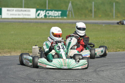 17/04/2011 : 2ème manche du Championnat Open Atlantique à Muret (Photos Patrick Lascombes) 2011 — karting