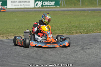17/04/2011 : 2ème manche du Championnat Open Atlantique à Muret (Photos Patrick Lascombes) 2011 — karting