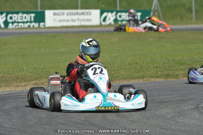 17/04/2011 : 2ème manche du Championnat Open Atlantique à Muret (Photos Patrick Lascombes) 2011 — karting