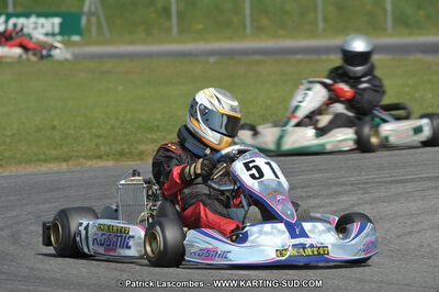 17/04/2011 : 2ème manche du Championnat Open Atlantique à Muret (Photos Patrick Lascombes) 2011 — karting