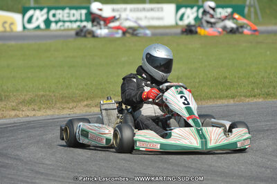 17/04/2011 : 2ème manche du Championnat Open Atlantique à Muret (Photos Patrick Lascombes) 2011 — karting
