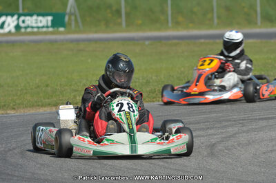 17/04/2011 : 2ème manche du Championnat Open Atlantique à Muret (Photos Patrick Lascombes) 2011 — karting