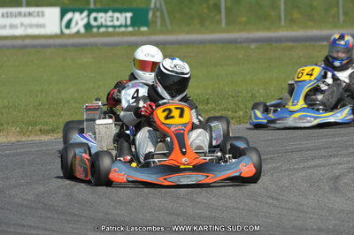 17/04/2011 : 2ème manche du Championnat Open Atlantique à Muret (Photos Patrick Lascombes) 2011 — karting